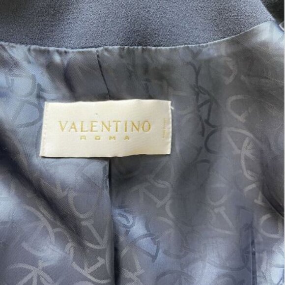 SOLD Vintage Valentino Long Jacket / Coat US Size 10 - Picture 4 of 7